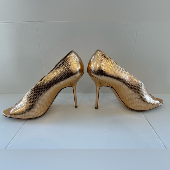Burberry Prorsum Haydons 100 Peep Toe Pump - Picture 2 of 8